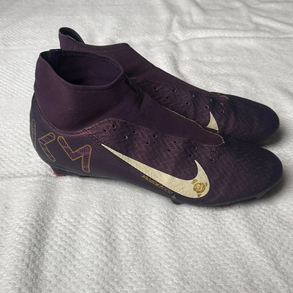 Nike Zoom Mercurial Superfly 10 Academy KM FG/MG Men's Soccer - Picture 1 of 4